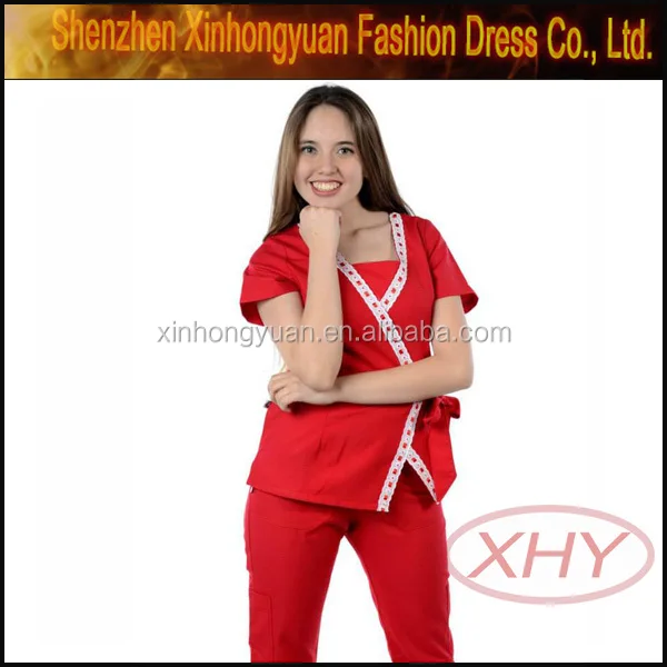 Disposable Scrubs And Surgical Medical Uniforms Reina Scrubs Set Buy