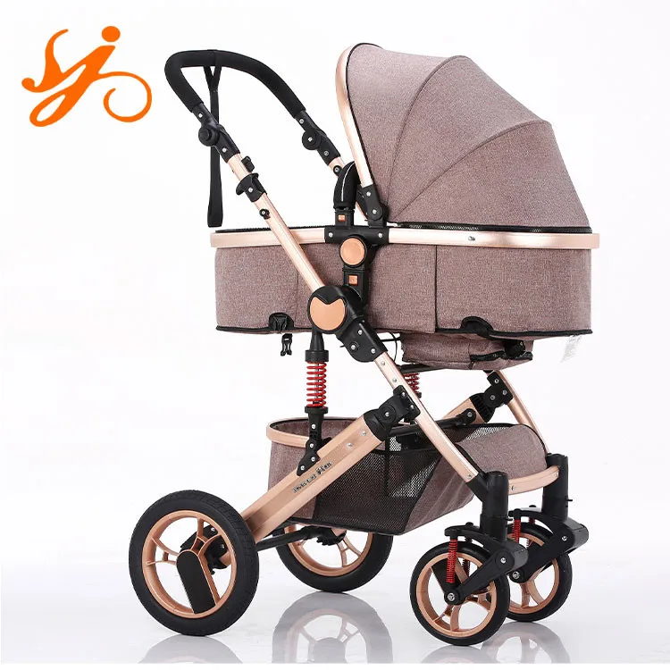fancy baby carriage