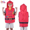 Role Play Costume Set for Kids Doctor Surgeon Policeman Fire Chief Engineer w/Accessories