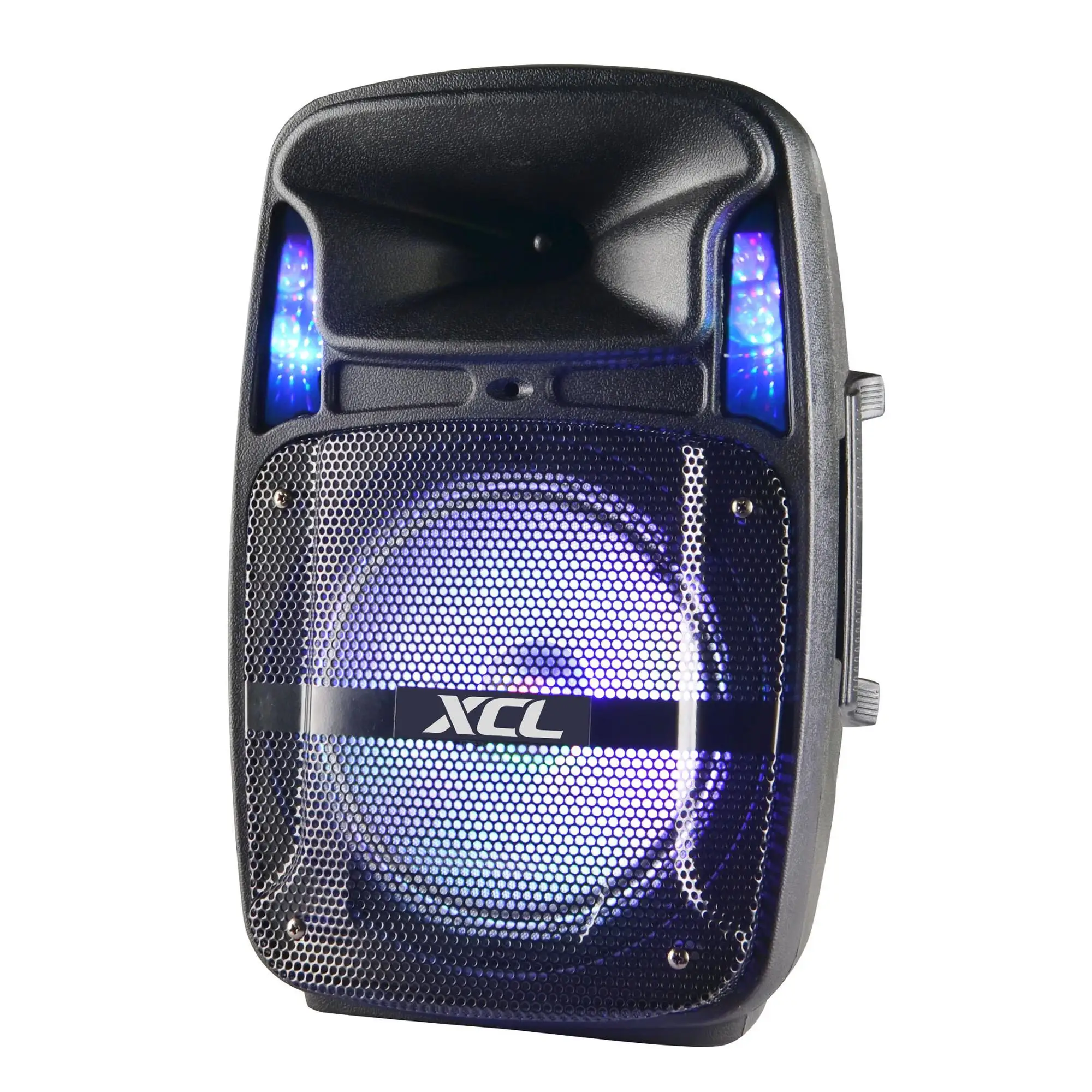 Audio Blue Tooth Pa System Portable Rechargeable 8'' 12'' Trolley ...