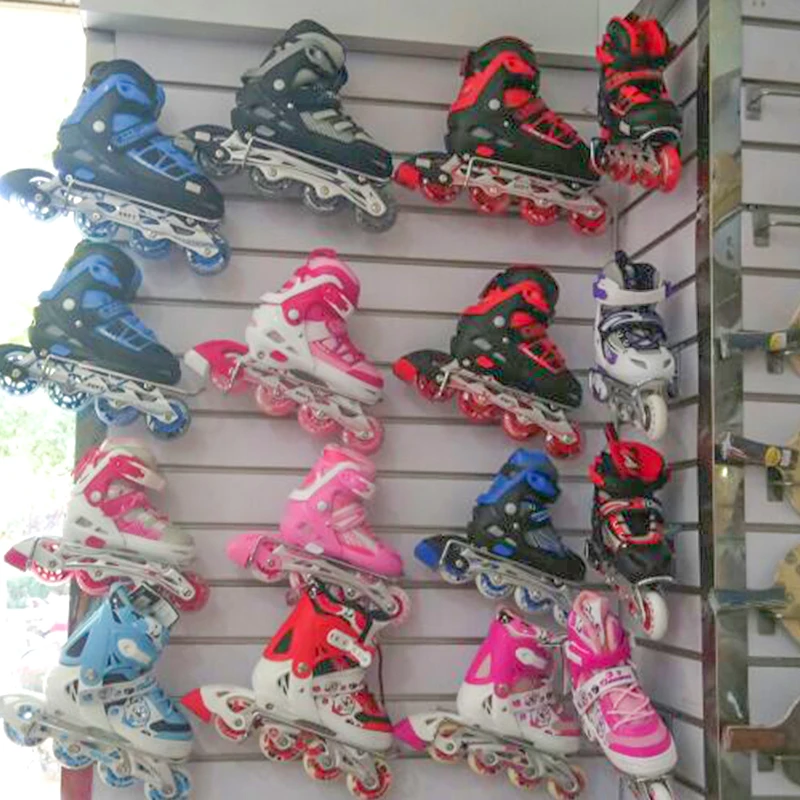 China Factory Good Quality Slatwall Hooks Cheap Roller Skate Shoes