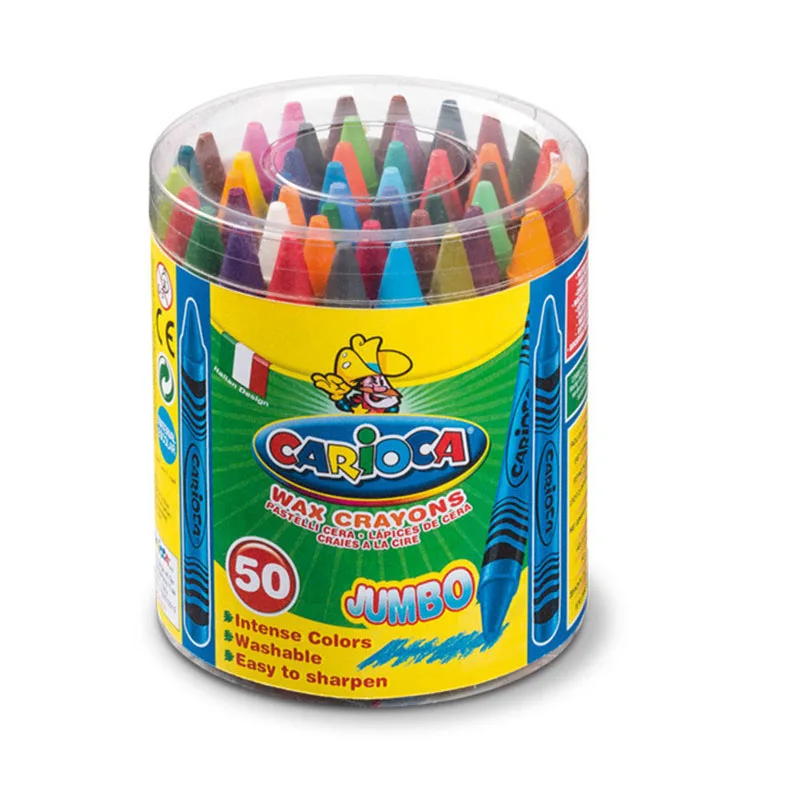 Eco Friendly Non Toxic Bulk Cheap Stationery Wax Crayon For Children
