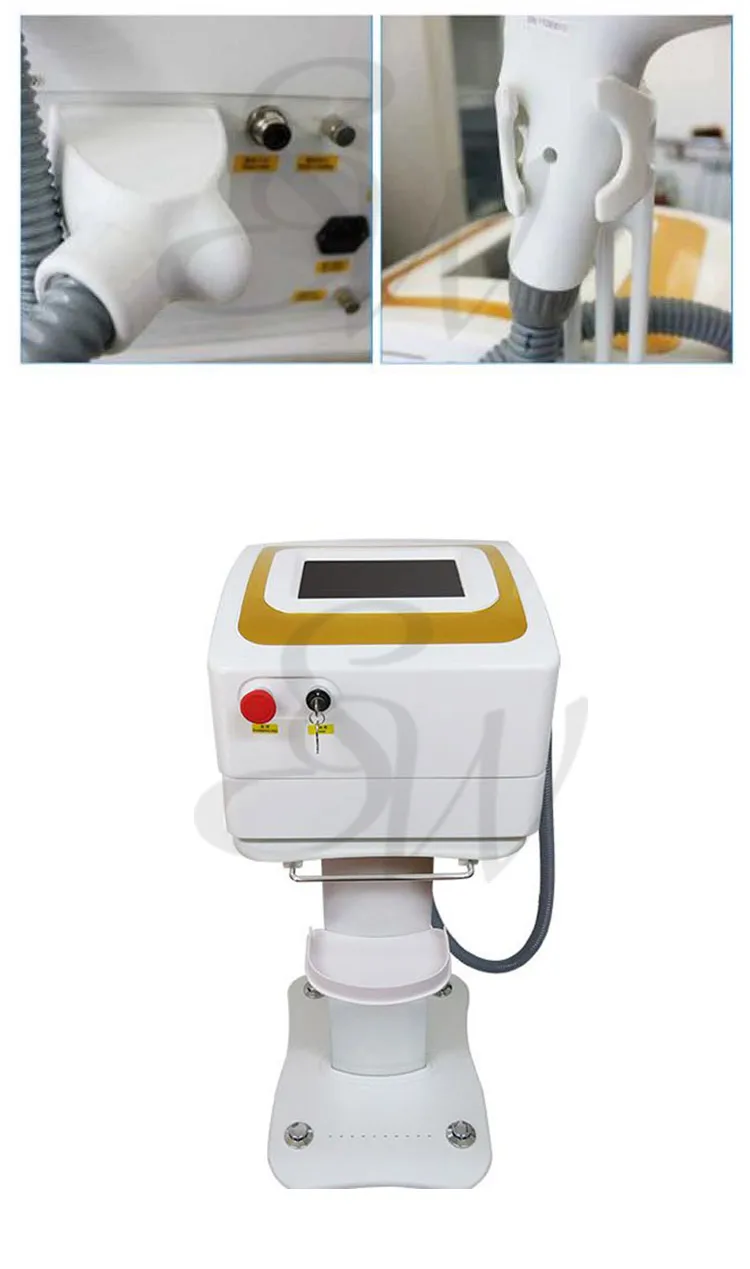Sanwei SW-B13 Germany bars frozen painless 808 diode laser hair removal for full body beauty equipment