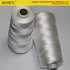 High strength and abrasion resistant 1500d/3 1.0mm uhmwpe thread