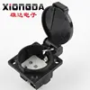 16A 250V German socket 16A phase industrial german type socket