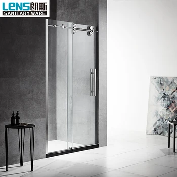 60 Inch Roll Top Sliding Gl Frameless Shower Door Product On Alibaba 60 Inch Roll Top Sliding Gl Frameless Shower Door Product On Alibaba