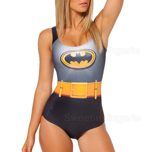 batman swimming costume