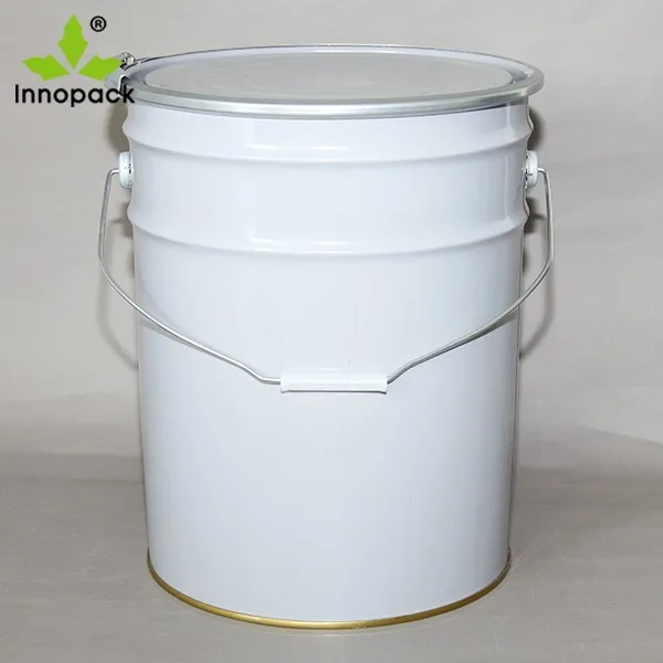 20 Liter/litre Stainless Steel Metal Tin Drum/pail/can/bucket/container
