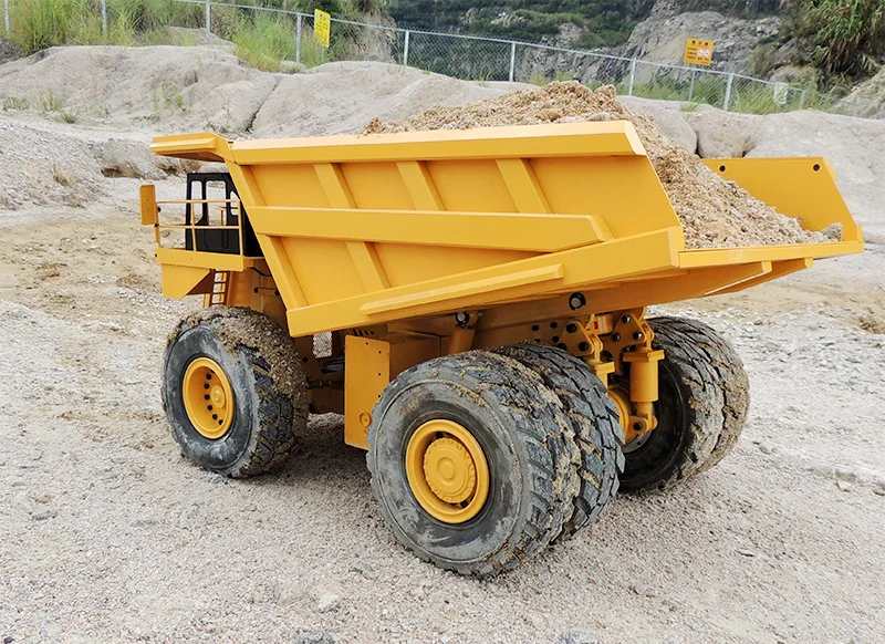 1/14 Rc Hydraulic Giant Mining Truck Buy 1/14 Hydraulic Quarry Mining Truck,1/14 Earth Hauler