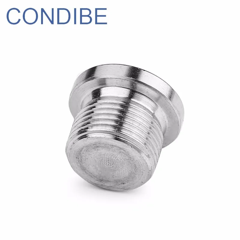 Condibe Stainless Steel Inner Hexagon Solid High Pressure Male Thread