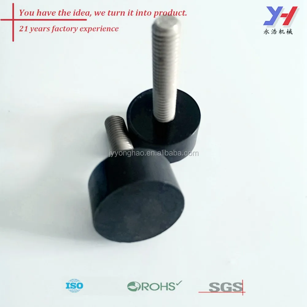 Epdm Rubber Feet Stand,Anti Vibration Rubber Shock Mount With Screws