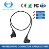 D-tap electrical male female socket cable socket 2pin 3-Pin coaxial connector male plug and socket