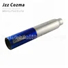 Jzz Cozma Polished Stainless Steel Blue Exhaust Tips For Racing Muffler Truck