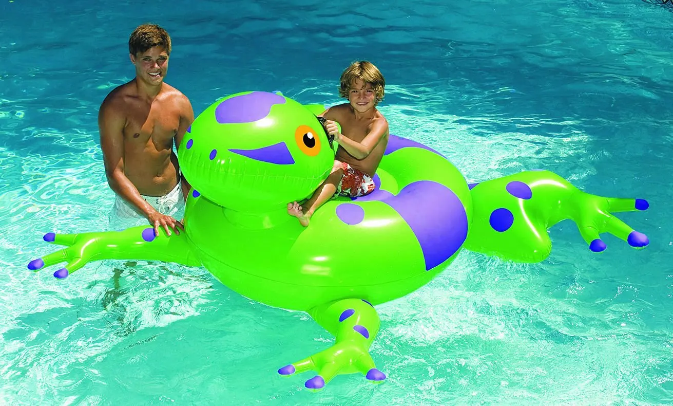 frog float for pool