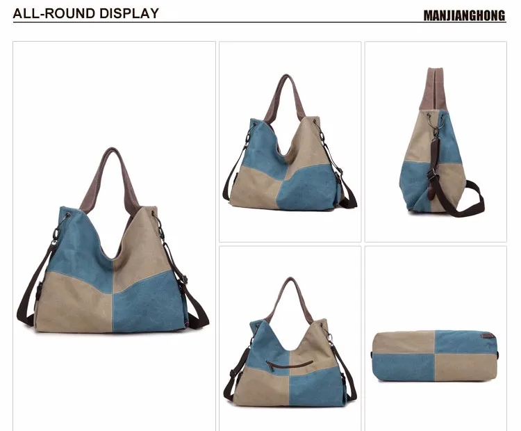 Fashion women's document handbags with interlayer bag
