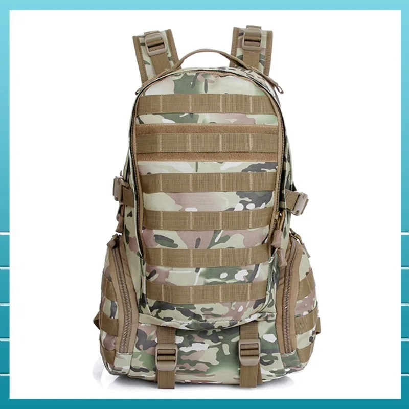 60l Military Camouflage Bag Waterproof Army Backpack For Men - Buy Army ...