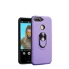 Magnetic Ring Holder Case For Xiaomi Redmi 7A,Military Grade Version 2.0 With KickStand Hybrid Back Cover Case