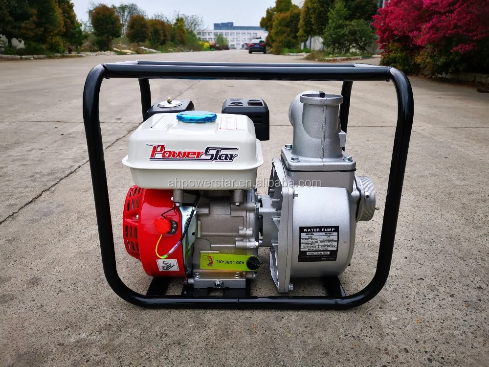 Powerstar 3 Inch 80mm Petrol Pump Machine Price,4 Stroke Gasoline Water