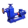 ZW auto self priming dewatering engine pump
