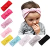New arrival korean style smooth braided fabric knot baby headband