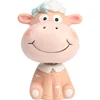 Roogo resin animal shake head to furnishing articles