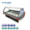 Commercial deli seafood service meat display refrigerator