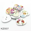 wholesale cheap children's clothes cheap children's cartoon wooden buttons