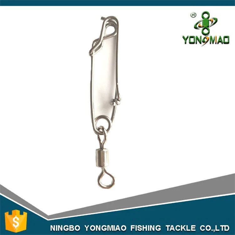 Ym3019 Rolling Swivel With Open Eye Snap Buy Swivel With Snap,Rolling