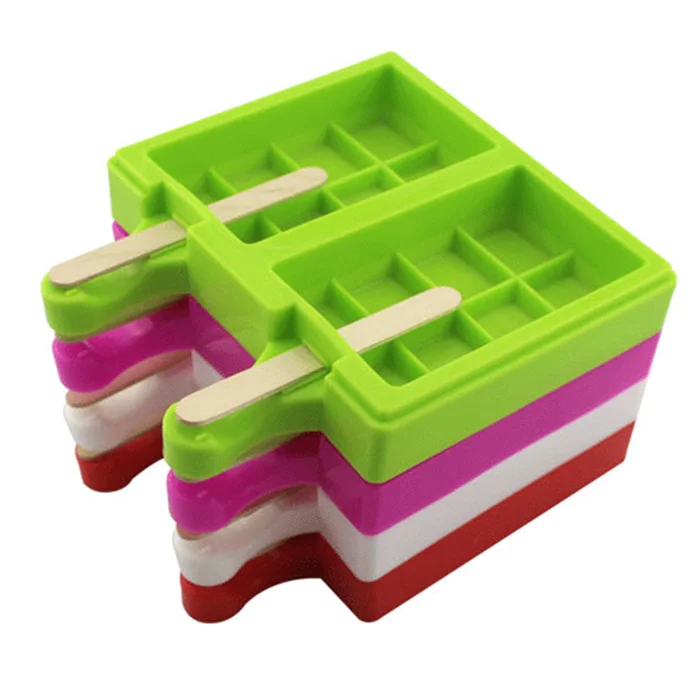 In Stock Blocks Commercial Silicone Ice Cream Cake Molds Food Grade