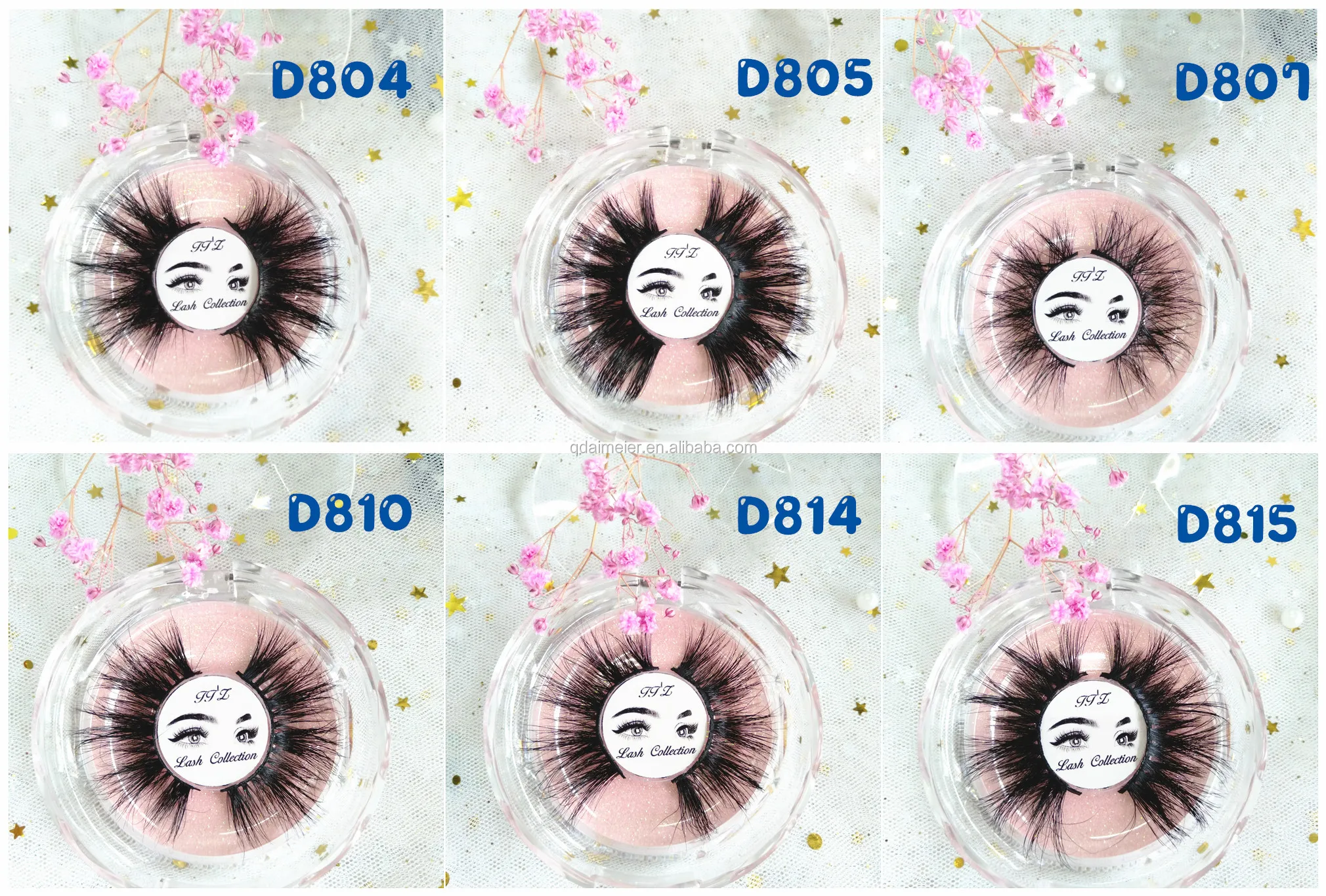 One Dollar Eyelashes Mink And Synthetic Lashes Vendor Sale The Glue