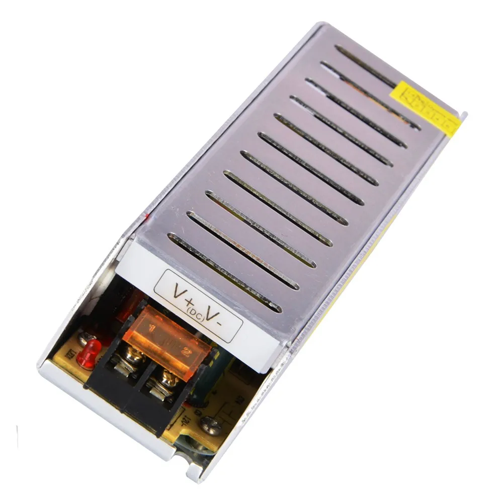 Indoor Use Powerful 100v-240v AC-DC Switching Power Supply 60w Led Driver