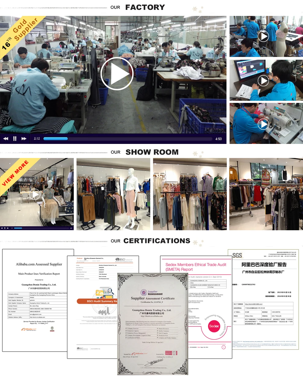 Guangzhou domin trading co., ltd. ladies' clothing (ladies ...