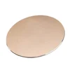 Ultra Thin Non Slip Dual Surface Reversible Use Round Mouse Pad for Apple Mac iMac HP Asus Laptop Computer