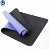 Eco Fitness Exercise Double Wide Yoga Mat Travel