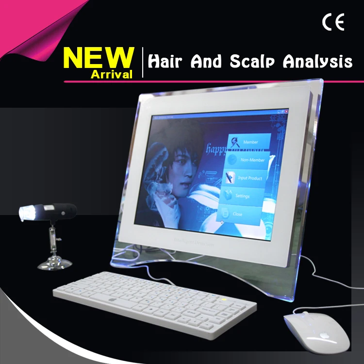 Mobile Smart Hair Analysis Machine /scalp And Hair Analyzer Buy
