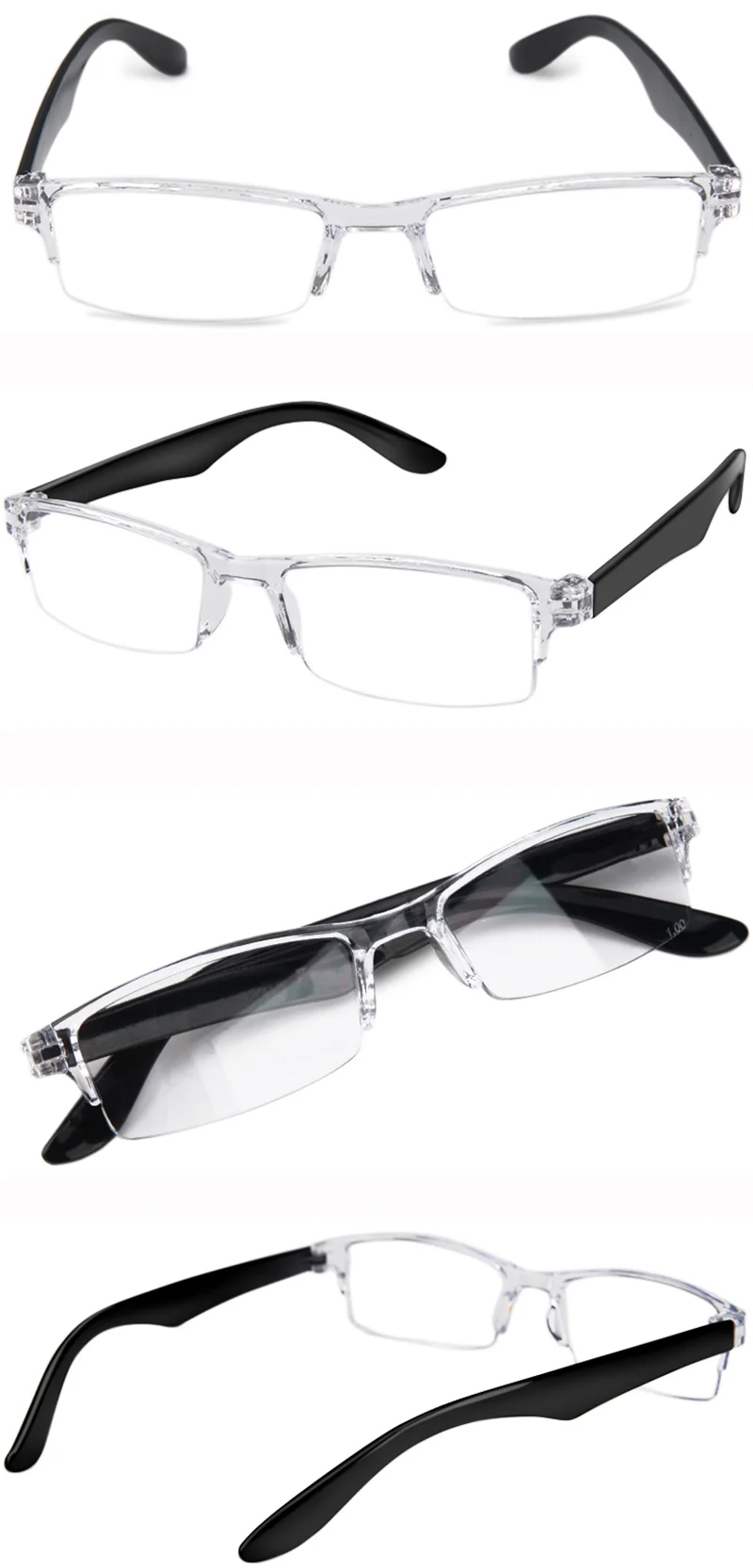 Wholesale Cheap Clear Diopter Reading Glasses 2019 With Case Buy