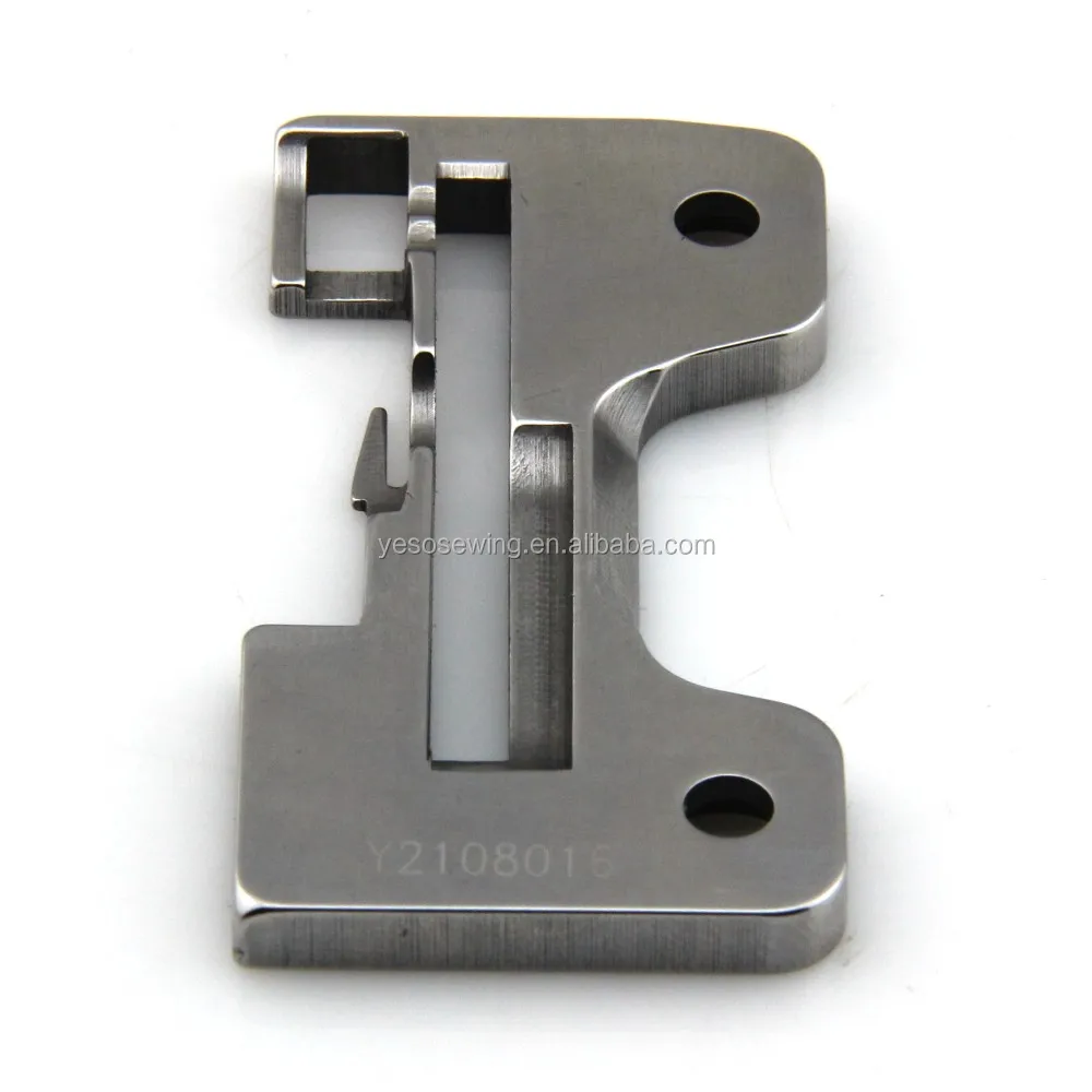 2108016 Needle Plate Yamato Az8000 Overlock Sewing Machine Spare Parts