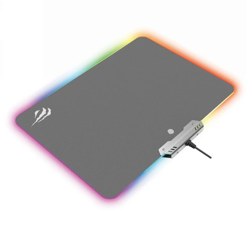 Havit Mp02 Usb Gaming Mouse Pad Rgb Backlit Colorful Led Light Pad