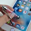 Cute Bling Metal Crystals Diamonds Rhinestones touch screen stylus pens for Iphone Ipad