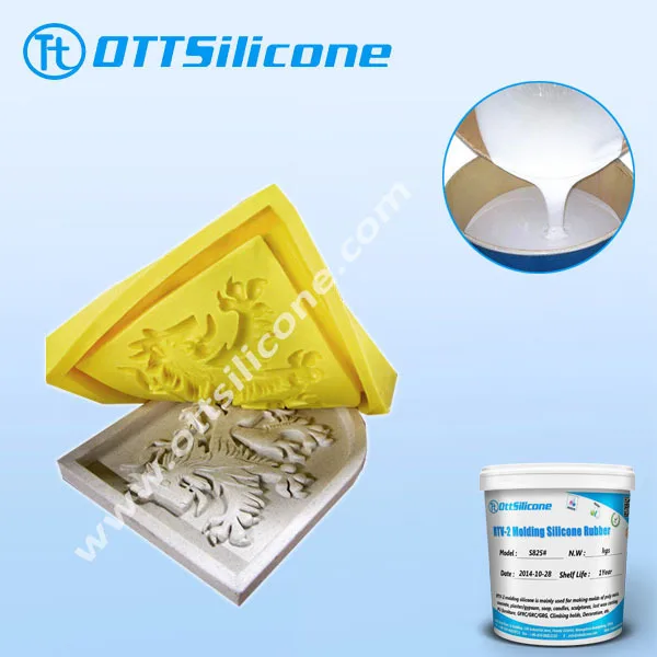 Plaster Molding Rtv2 Liquid Silicone Rubber For Columns Casting Buy