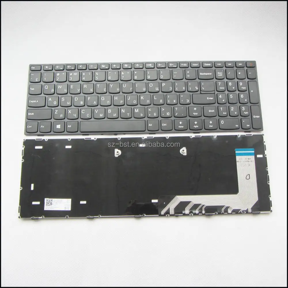 New US Keyboard for Lenovo ideaPad 110-15ISK US Laptop Keyboard No Backlit with Frame