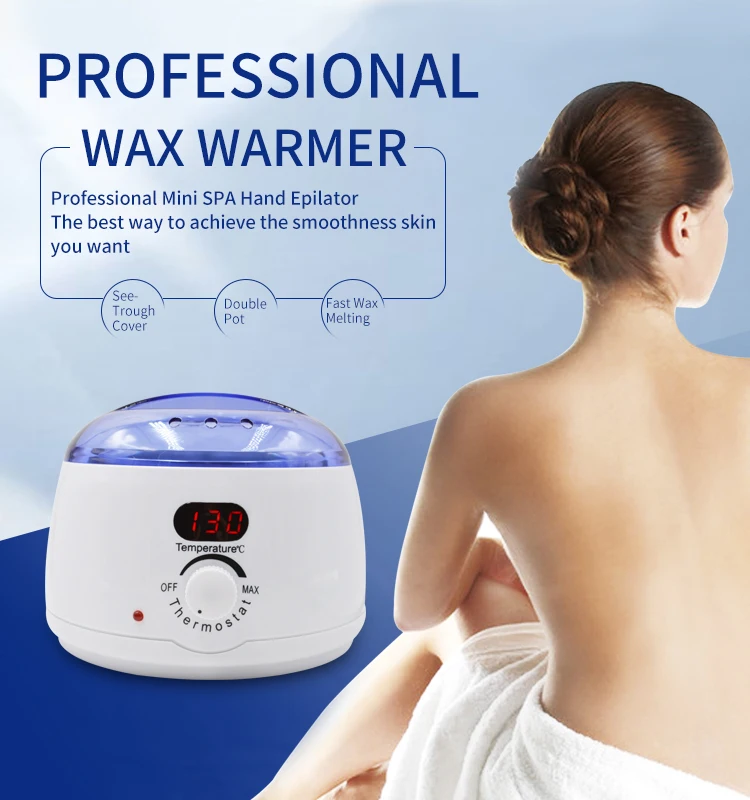 Temperature Control Best Waxing Machine Lcd Digital Wax Heater Warmer