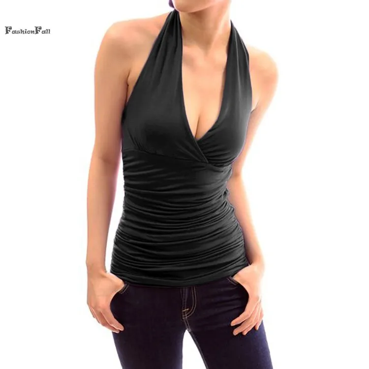 halter neck workout tops