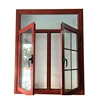 Modern design house glass windows and doors side hung aluminum window