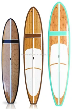 sup stand fiberglass bamboo material paddle foam eps core larger