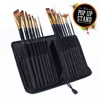 Buy Professional Artists Painting Brushes for Oil Acrylic painting brush set with Bag