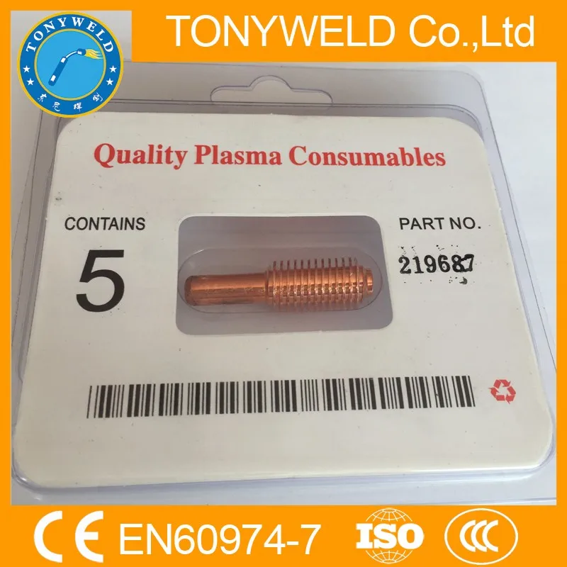 Plasma Consumables Miller Plasma Cutter Miller Nozzle And Electrode