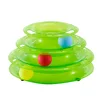 Hot selling cat tower track ball cat toy pets 2018 toys for cat