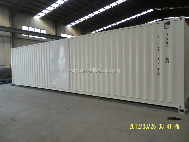 combined 20ft container office for Belgium