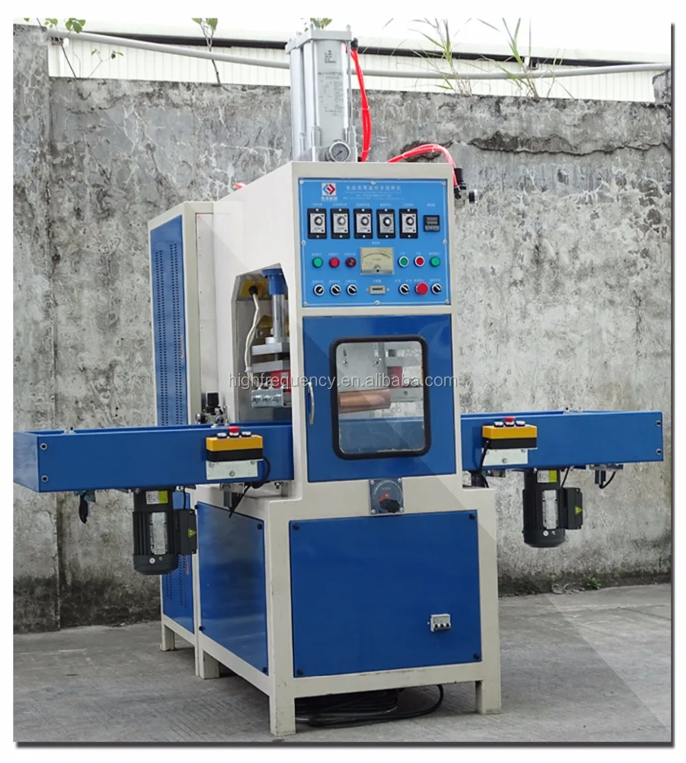 Mobile phone cover making machine high frequency Synchronization fusing machine